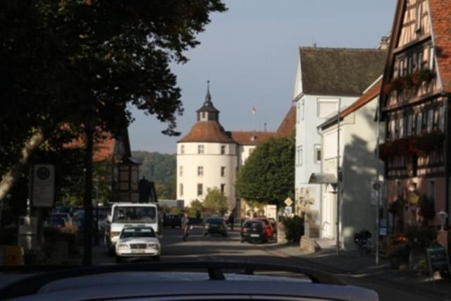 Krone Langenburg Zewnętrze zdjęcie